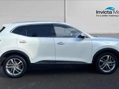 Used MG HS Exclusive 162 HP (119 kW) 2022 White SUV
