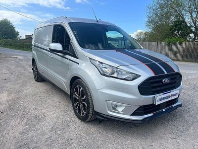 Used Ford Transit Connect Sport 120 HP (88 kW) 2023 Silver MPV