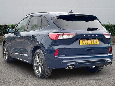 Used Ford Kuga ST-Line 2021 Blue SUV
