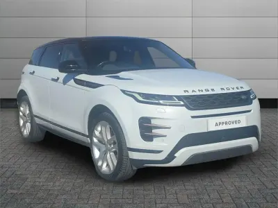Używany Land Rover Range Rover evoque First Edition 249 KM (183 kW) 2019 Biały SUV