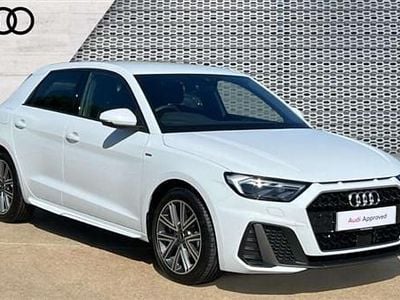 White Used 2025 Audi A1 S-Line Hatchback | £23,765 (Fair price)