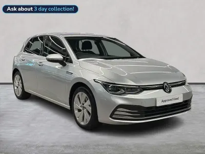 Second-hand VW Golf VII Style 150 CP (110 kW) 2020 Argintiu Hatchback