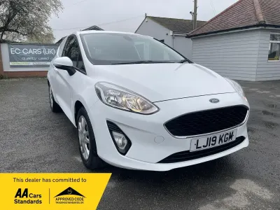 Used Ford Fiesta S 2019 White Hatchback