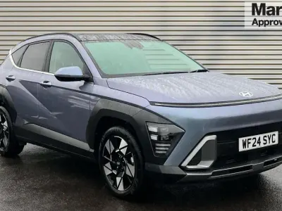Usado Hyundai Kona Ultimate 198 CV (145 kW) 2024 Azul SUV