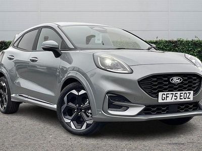 Gebraucht Ford Puma ST-Line X 125 PS (91 kW) 2025 Silber SUV
