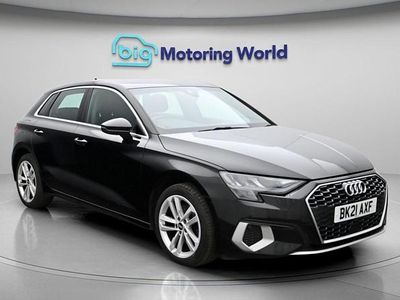 Used Audi A3 Sport 148 HP (108 kW) 2021 Black Sedan