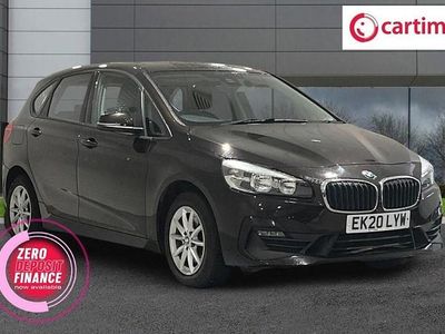 Used BMW 220 Comfort Edition 192 HP (141 kW) 2020 Brown Hatchback