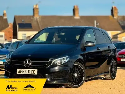 Usado Mercedes B200
