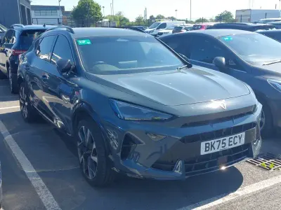 Used Cupra Formentor 150 HP (110 kW) 2025 Blue SUV