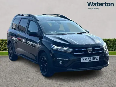 Used Dacia Jogger Extreme 110 HP (80 kW) 2022 Black MPV