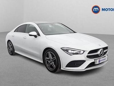 Used Mercedes CLA250 AMG Line Premium Plus 224 HP (164 kW) 2022 White Sedan