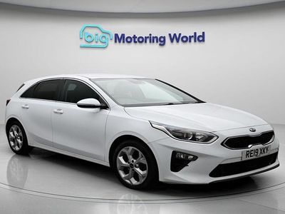 Used Kia Ceed 114 HP (83 kW) 2019 Hatchback