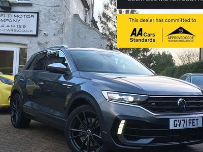 Grey Used 2021 VW T-Roc R SUV | £24,990 (Fair price)