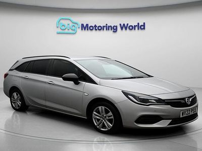 Used Vauxhall Astra Business Edition 129 HP (94 kW) 2022 Estate