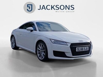 Used Audi TT Sport 180 HP (132 kW) 2016 White Coupe