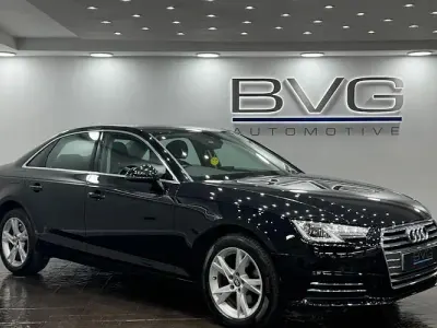 Used Audi A4 Sport 150 HP (110 kW) 2016 Black Sedan
