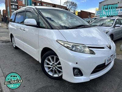 Used Toyota Estima 2010 White MPV