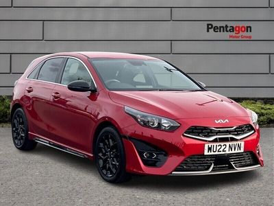 used Kia Ceed GT Gt Line1.5 T Gdi Line Hatchback 5dr Petrol Manual Euro 6 (s/s) (158 Bhp) - WU22NVN