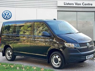 Deep black Used 2022 VW Shuttle S MPV | £32,499 (Fair price)