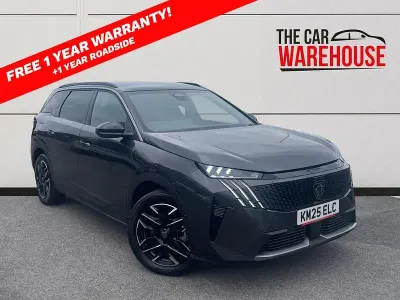 Used Peugeot 5008 GTi 134 HP (98 kW) 2025 Grey SUV