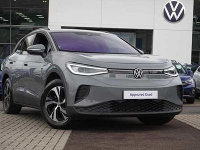 used VW ID4 Style 52kWh Pure Performance 170PS Automatic 5 Door