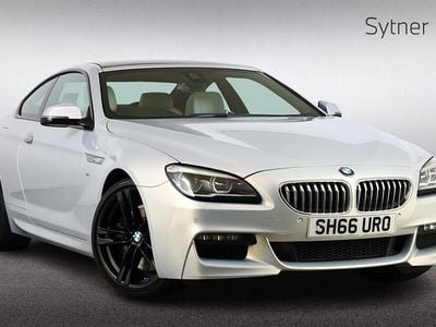Used BMW 650 M Sport 444 HP (326 kW) 2016 Silver Coupe