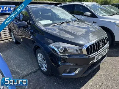 Używany Suzuki SX4 SZ4 2021 Czarny Hatchback