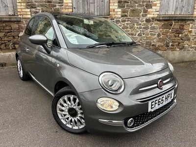 Used Fiat 500 Lounge 69 HP (50 kW) 2015 Grey Hatchback