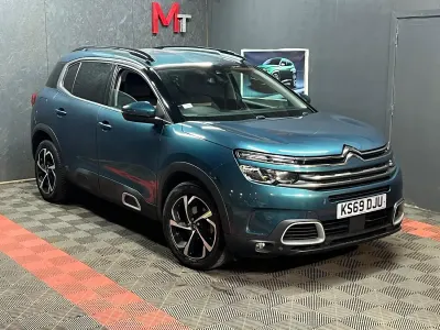 Used Citroën C5 Aircross Flair 131 HP (96 kW) 2019 Blue SUV