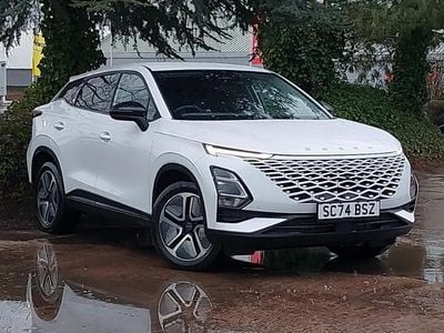 Used Omoda 5 186 HP (136 kW) 2025 White SUV