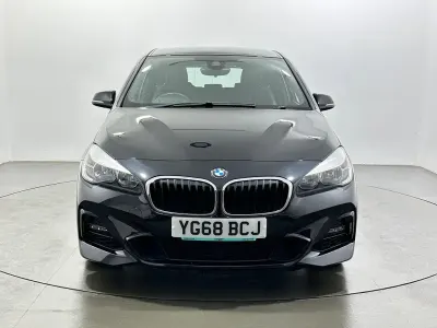 Used BMW 220 Active Tourer M Sport 2019 Black MPV
