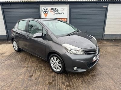 used Toyota Yaris 1.3L VVT-I T SPIRIT 5d 98 BHP