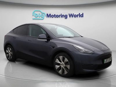 Grey Used 2022 Tesla Model Y Long Range AWD SUV | £26,900 (Fair price)