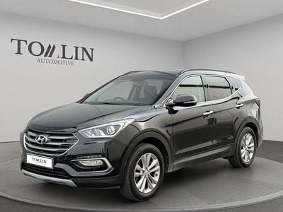 Używany Hyundai Santa Fe Premium SE 200 KM (147 kW) 2017 Czarny SUV
