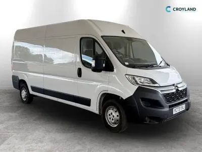 Używany Citroën Relay