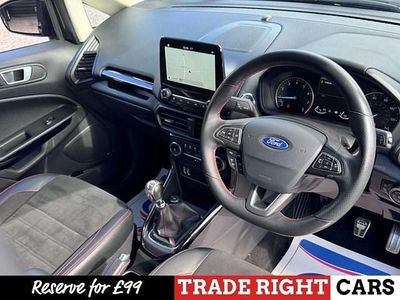 Used Ford Ecosport ST-Line 140 HP (102 kW) 2018 Grey SUV