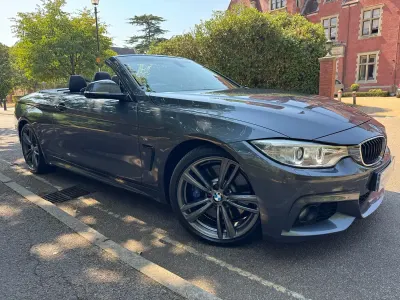 Used BMW 435 M Sport 306 HP (225 kW) 2014 Grey Cabriolet