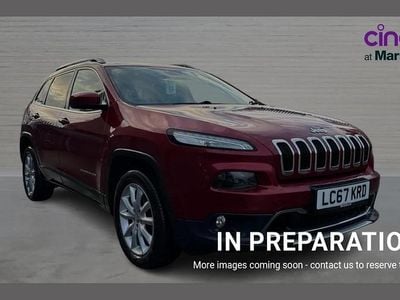 Used Jeep Cherokee Limited 196 HP (144 kW) 2017 Red SUV