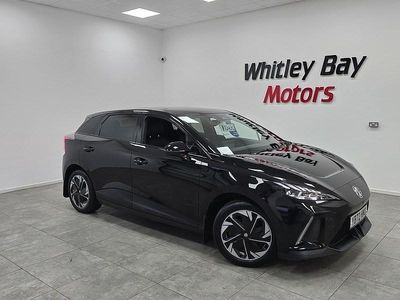 Used MG MG4 EV Trophy 2022 Black Hatchback