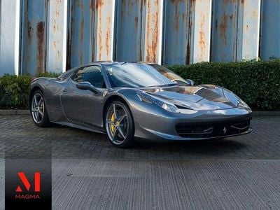 Grey Used 2012 Ferrari 458 Cabriolet | £169,995 (A bit pricey)