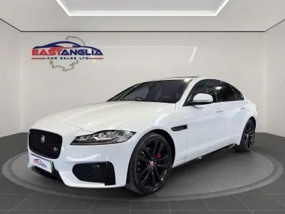 Used Jaguar XF Supercharged 2016 White Sedan