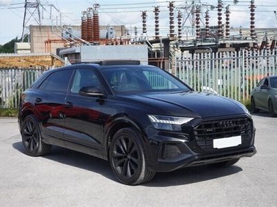 used Audi Q8 3.0 TDI QUATTRO S LINE EDITION 1 MHEV 5d 282 BHP CHEAPEST UK CAR / PAN ROOF / REAR HEATED SEATS / AMBIENT LIGHTING