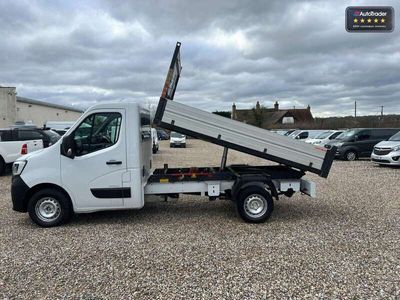 used Renault Master ML35dCi 130 Business Low Roof Tipper