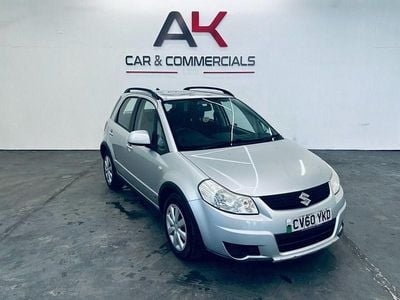 Used Suzuki SX4 GL 106 HP (77 kW) 2011 Silver Hatchback