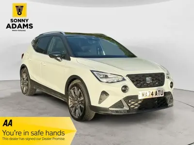 Used Seat Arona FR 115 HP (84 kW) 2024 White SUV