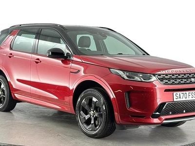 Used Land Rover Discovery Sport SE Dynamic 200 HP (147 kW) 2020 Red SUV