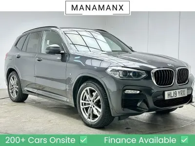 Used BMW X3 M Sport 2019 Grey SUV