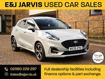Used Ford Puma ST-Line 125 HP (91 kW) 2025 Grey SUV