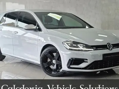 Used VW Golf VII R 300 HP (220 kW) 2019 Silver Hatchback
