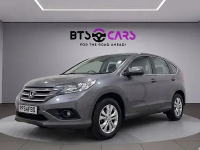 Używany Honda CR-V SE 155 KM (114 kW) 2015 Szary SUV